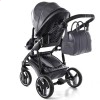 Дитяча коляска 2 в 1 Junama Thermo 02 Carbon Grey