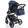 Дитяча коляска 2 в 1 Junama Thermo 04 Royal Blue