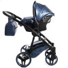 Дитяча коляска 2 в 1 Junama Thermo 04 Royal Blue