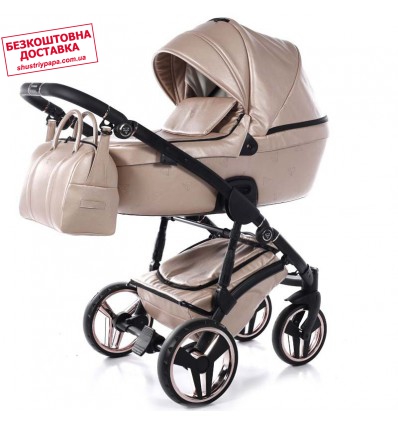 Детская коляска 2 в 1 Junama Thermo 06 Rose Beige