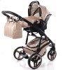 Дитяча коляска 2 в 1 Junama Thermo 06 Rose Beige