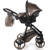 Дитяча коляска 2 в 1 Junama Thermo 07 Chocolate Brown