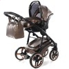 Дитяча коляска 2 в 1 Junama Thermo 07 Chocolate Brown