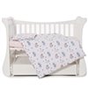 Детская сменная постель Twins Comfort Line C-066 Единорог розовая