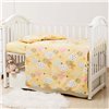 Детская сменная постель Twins Premium Glamour Limited PGNEWC-05 Clouds yellow