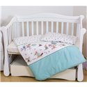 Детская сменная постель Twins Sweet SW-11 Foresr Mint мятная