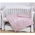 Детская сменная постель Twins Sweet SW-16 Umka pink розовая