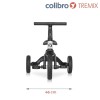 Велосипед трехколесный Colibro Tremix 4 в 1 magnetic