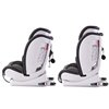 Автокресло детское Caretero VolanteFix Isofix Limited серое, 9-36 кг