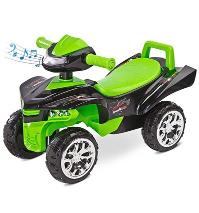 Толокар-квадроцикл Toyz (Caretero) mini Raptor green