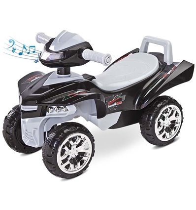 Толокар-квадроцикл Toyz (Caretero) mini Raptor grey