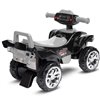 Толокар-квадроцикл Toyz (Caretero) mini Raptor grey