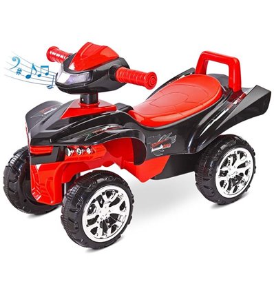 Толокар-квадроцикл Toyz (Caretero) mini Raptor red