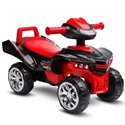 Толокар-квадроцикл Toyz (Caretero) mini Raptor red