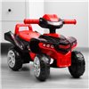 Толокар-квадроцикл Toyz (Caretero) mini Raptor red