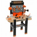 Мастерская с инструментами Smoby Black + Decker Bricolo Utimate 360702