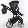 Дитяча коляска 2 в 1 Junama Termo Eco 02 Black