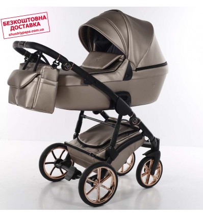 Детская коляска 2 в 1 Junama Termo Eco 03 Beige