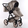 Детская коляска 2 в 1 Junama Termo Eco 03 Beige