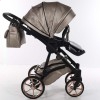 Дитяча коляска 2 в 1 Junama Termo Eco 03 Beige