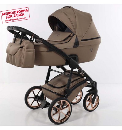 Детская коляска 2 в 1 Junama Termo Tex 01 Brown