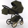 Дитяча коляска 2 в 1 Junama Termo Tex 03 Dark Green