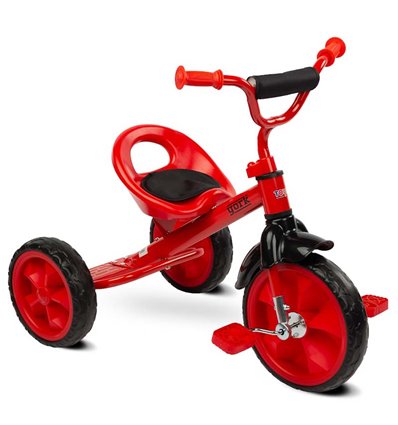 Велосипед триколісний Toyz (Caretero) York red