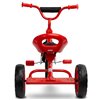 Велосипед триколісний Toyz (Caretero) York red