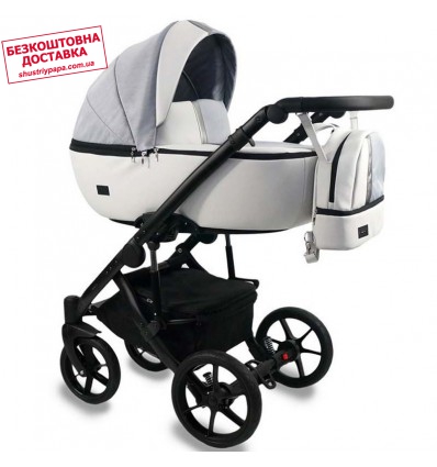 Дитяча коляска 2 в 1 Bexa Air grey