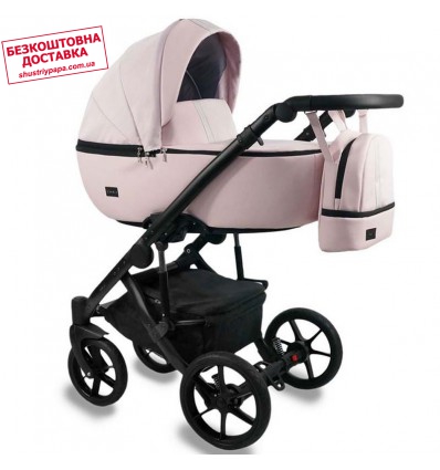 Дитяча коляска 2 в 1 Bexa Air pink