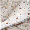 Детская сменная постель Twins Unicorn 3021-TU-02 beige