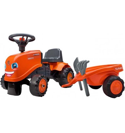 Трактор-каталка с прицепом Falk 260C Kubota