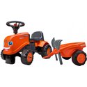 Трактор-каталка з причіпом Falk 260C Kubota