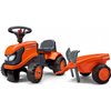 Трактор-каталка с прицепом Falk 260C Kubota