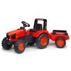 Трактор педальный с прицепом Falk 2060AB Kubota