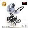 Дитяча коляска 3 в 1 Adbor Ottis White Ott-34