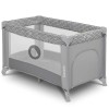 Манеж кровать Lionelo Stefi Grey Concrete