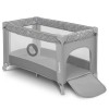 Манеж кровать Lionelo Stefi Grey Concrete