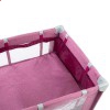 Манеж кровать Caretero Basic Plus lavenda