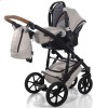 Детская коляска 2 в 1 Junama Space 02 beige