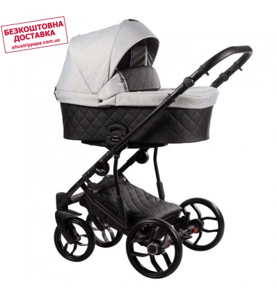 Детская коляска 2 в 1 Baby Merc Piuma 03B