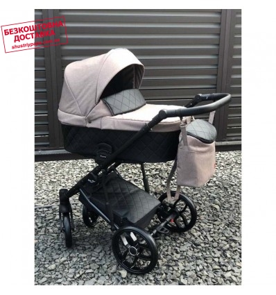 Дитяча коляска 2 в 1 Baby Merc Piuma 07B