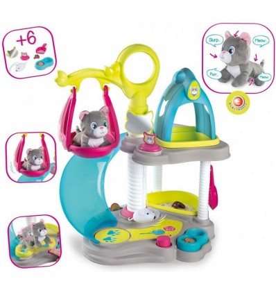 Игровой набор Smoby Toys 340400 Домик котенка