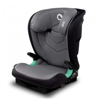 Автокресло Lionelo Neal ISOFIX серое