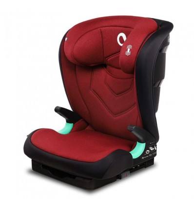 Автокресло Lionelo Neal ISOFIX бордовое