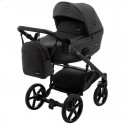 Дитяча коляска 2 в 1 Bair Kiwi Soft BKS-299 графітова