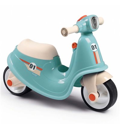 Беговел-cкутер Smoby 721006 Scooter Blue