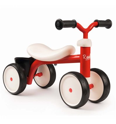 Беговел-каталка Smoby 721400 Rookie Ride-On red