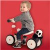 Беговел-каталка Smoby 721400 Rookie Ride-On red