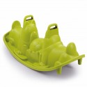 Гойдалка для двох дітей Smoby 830201 Green Dogs Rocker